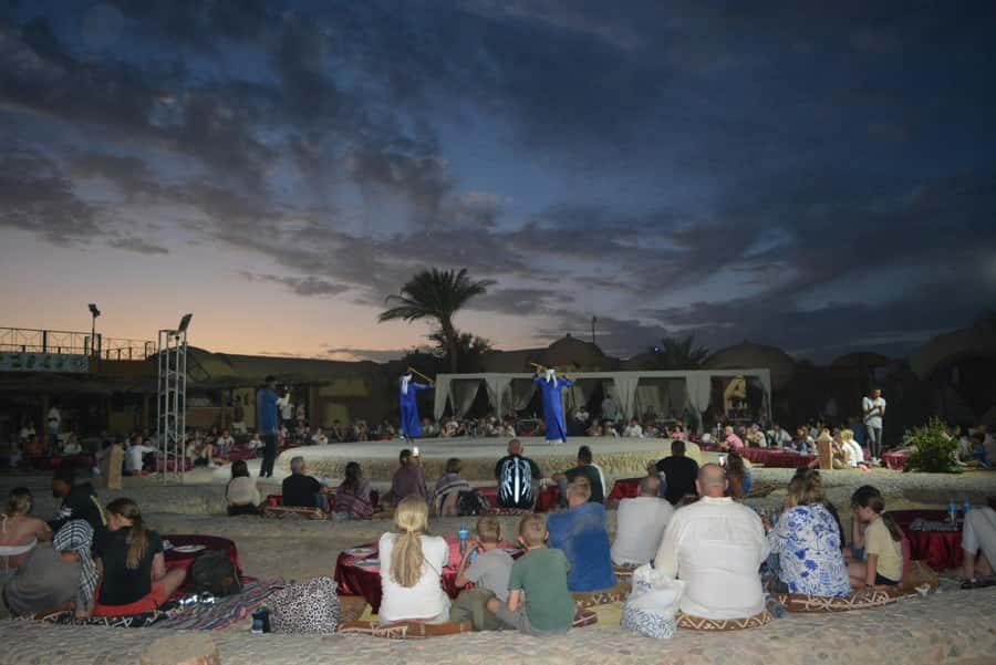 Hurghada: Jeep Safari with Camel Ride, Dinner and Show - The 25km Off-Road Drive to the Bedouin Village