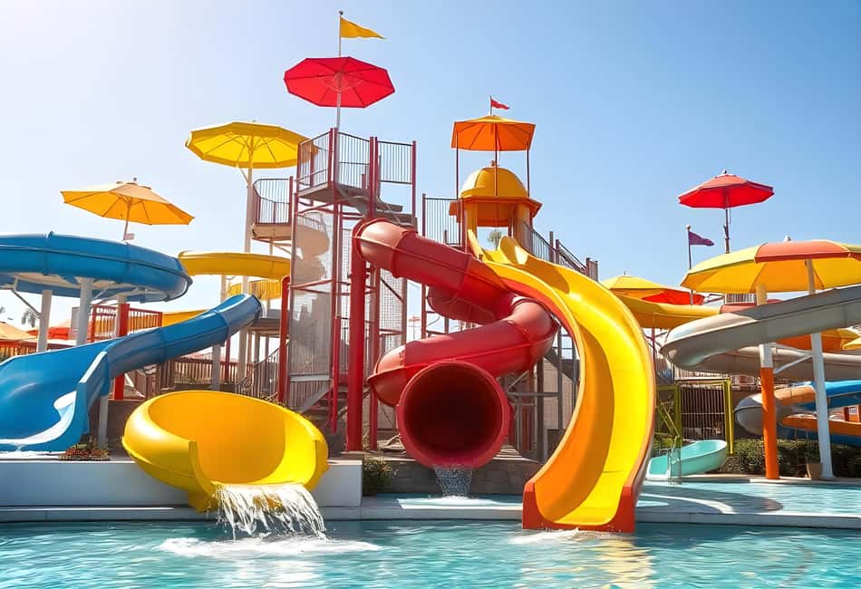 Hurghada: Jungle Aqua Park with Lunch & Transfer (Optional) - Slides, pools, and how to pace a massive water park