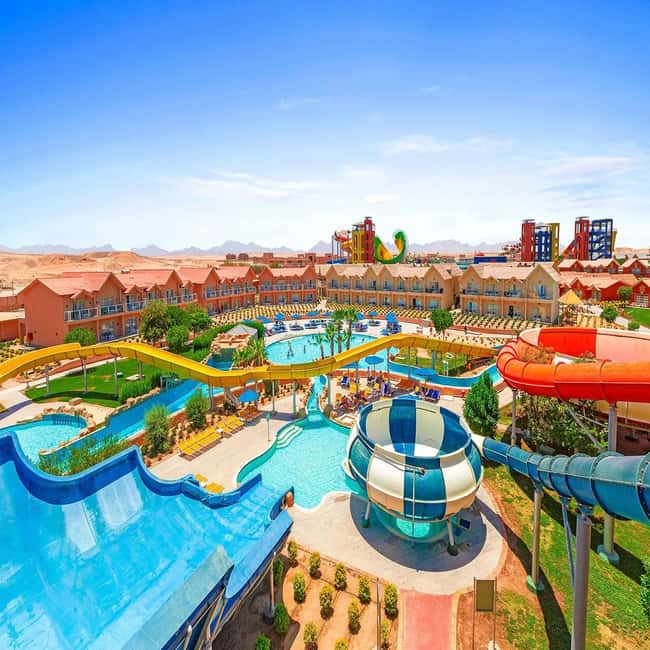 Hurghada: Jungle Aqua Park with Lunch & Transfer (Optional) - Who this is best for (and who should pass)