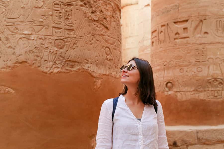 Hurghada: Luxor Highlights All-Inclusive Tour & Balloon Ride - Hatshepsut’s Mortuary Temple: stone that refuses to be boring