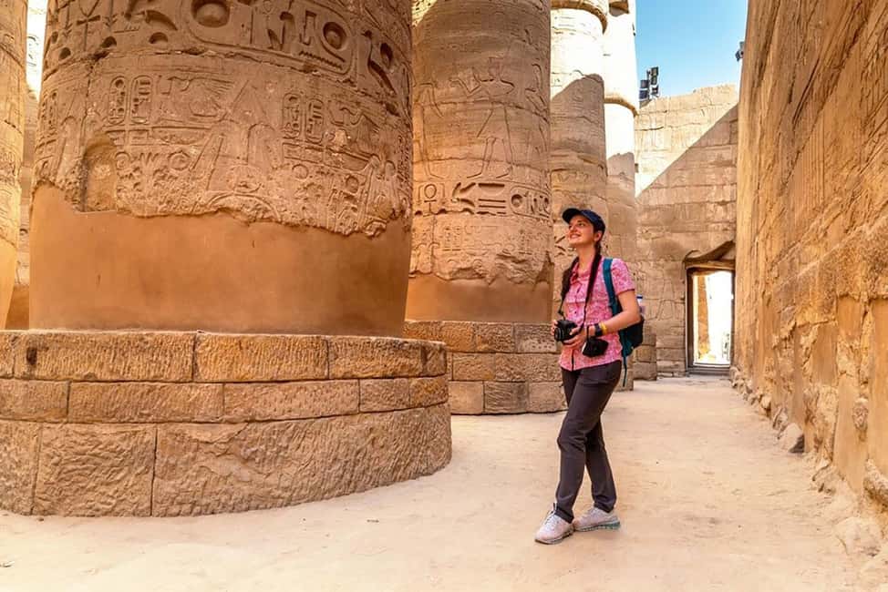 Hurghada: Luxor, Karnak Temple & Valley of the Kings - Karnak Temple: The Hypostyle Hall Is the Right First Stop