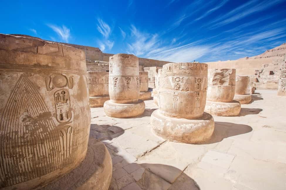 Hurghada: Luxor, Karnak Temple & Valley of the Kings - Valley of the Kings: Tomb Walking With Afterlife Art