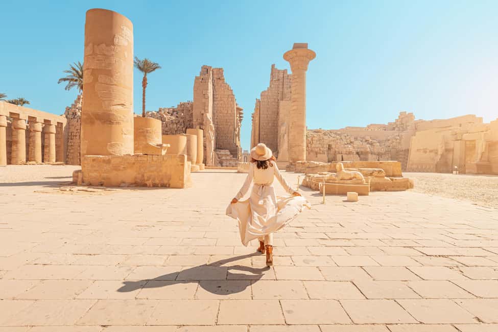 Hurghada: Luxor, Karnak Temple & Valley of the Kings - Colossi of Memnon: Two Giants, One Brief Stop