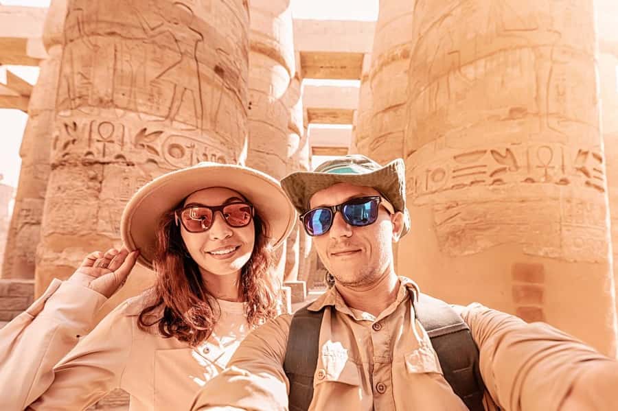 Hurghada: Luxor Tour with Valley of Kings, Karnak & Tut Tomb - Karnak Temple: Guided Time That Helps You See the Place