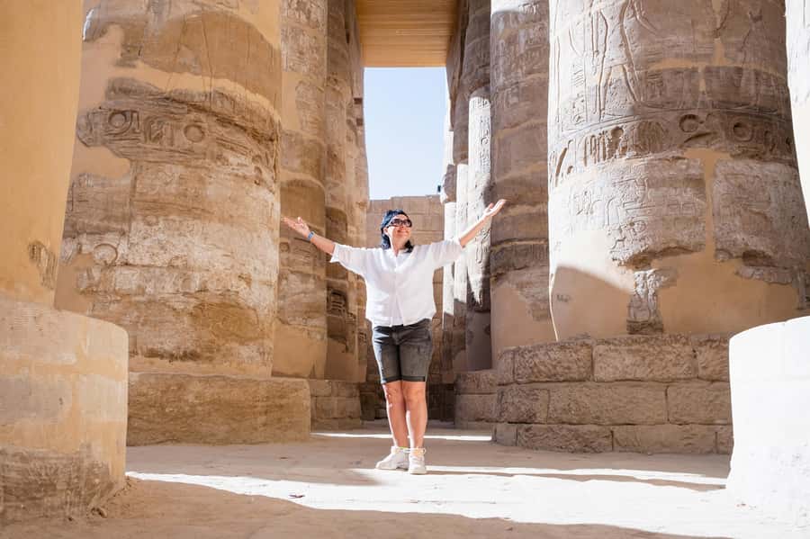Hurghada: Luxor Valley of The Kings, Karnak Temple & Lunch - A Very Full Day: Hurghada to Luxor in One Stretch