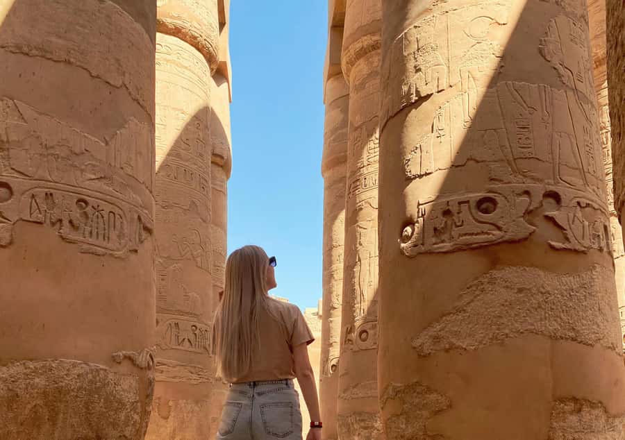 Hurghada: Luxor Valley of The Kings, Karnak Temple & Lunch - Luxor Temple Photo Stop: Quick Views of Royal Power