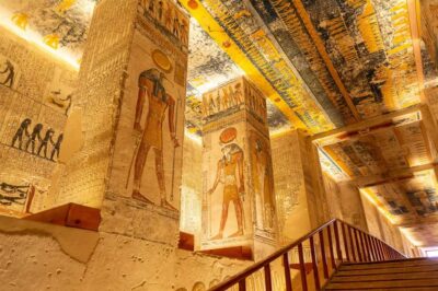 Hurghada: Luxor Valley of The Kings, Karnak Temple & Lunch - Karnak Temple First: Where the Scale Gets Real