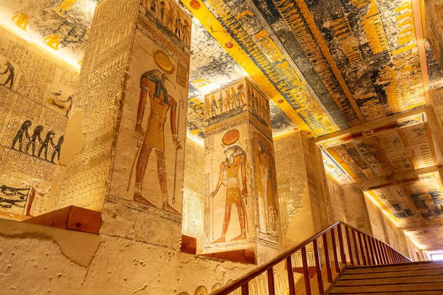 Hurghada: Luxor Valley of The Kings, Karnak Temple & Lunch - Karnak Temple First: Where the Scale Gets Real
