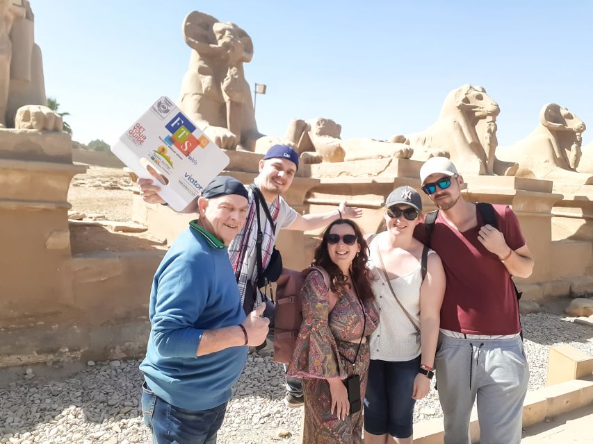 Hurghada: Luxor Valley of the Kings & Tutankhamun Tomb Trip - Valley of the Kings: Tomb Art and the Reality of the Ticket Lines