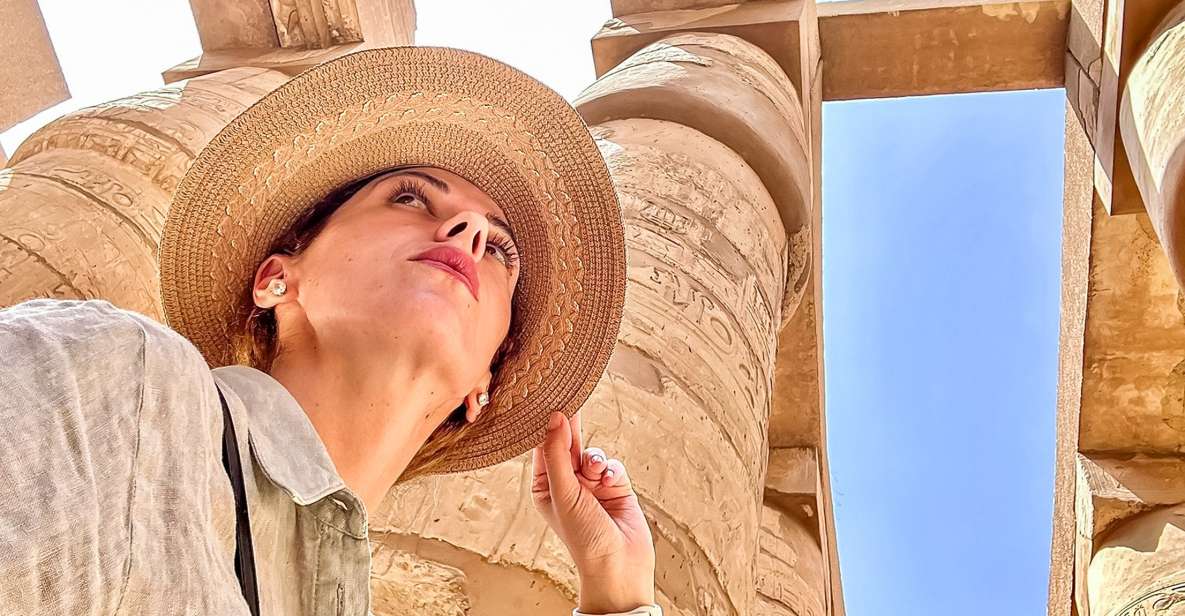 Hurghada: Luxor Valley of the Kings & Tutankhamun Tomb Trip - Nile Boat Crossing and Lunch: A Smart Heat Reset