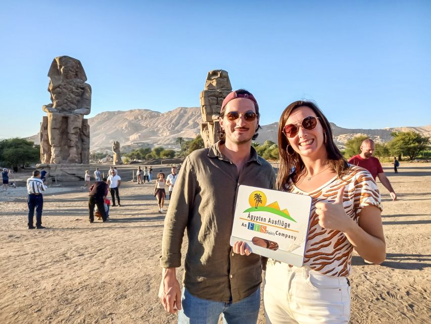 Hurghada: Luxor Valley of the Kings & Tutankhamun Tomb Trip - Heat, Timing, and Group Pace: How to Make the Long Day Work for You