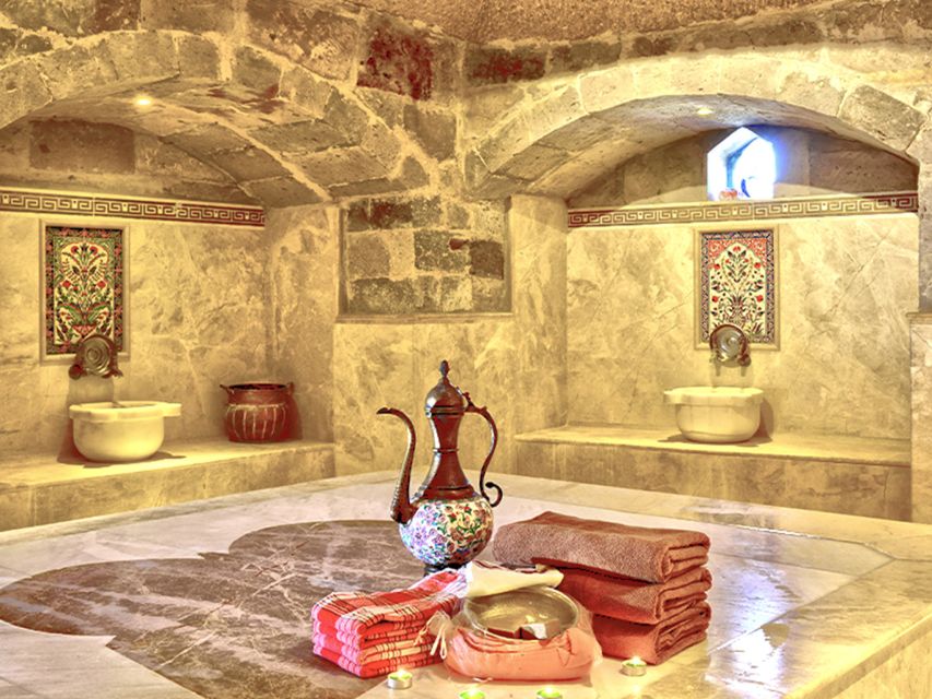 Hurghada: Luxury VIP Hammam & Spa with Transfer & Drink - Key things to know before you go