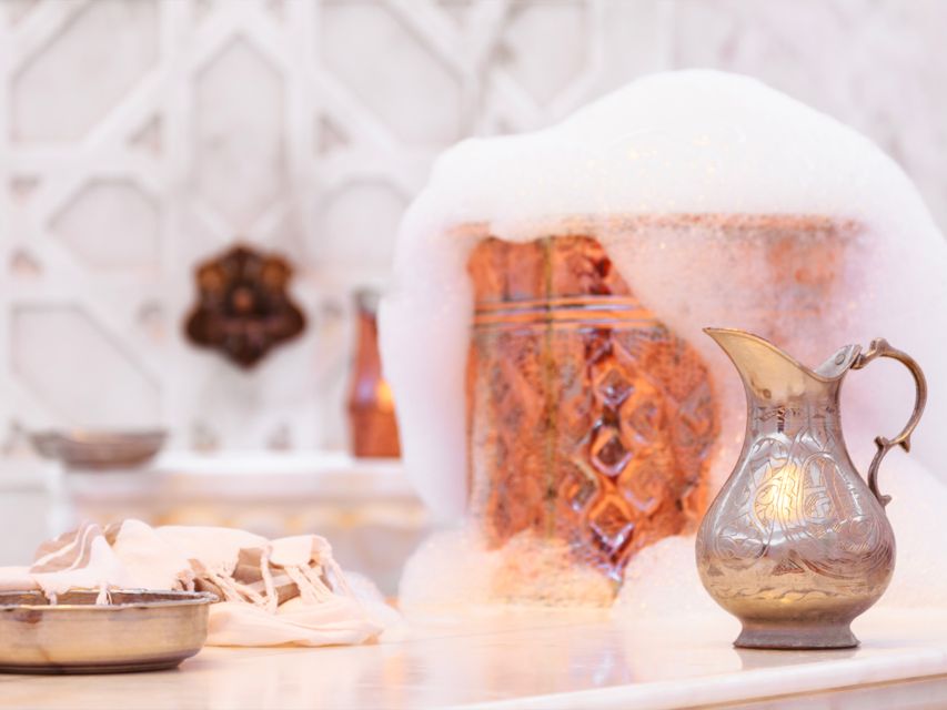 Hurghada: Luxury VIP Hammam & Spa with Transfer & Drink - The Wellness Circuit Before the Hammam: Salt, Sauna, Steam, Jacuzzi