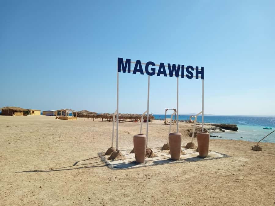 Hurghada: Magawish Island Speedboat W Snorkelling & Lunch - Boarding fast: van ride, express check, then the Red Sea cruise