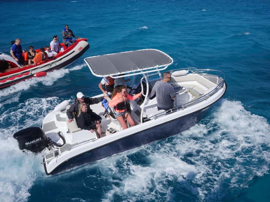Hurghada: Magawish Island Speedboat W Snorkelling & Lunch - Magawish Island beach time: how to use 1.5 hours well