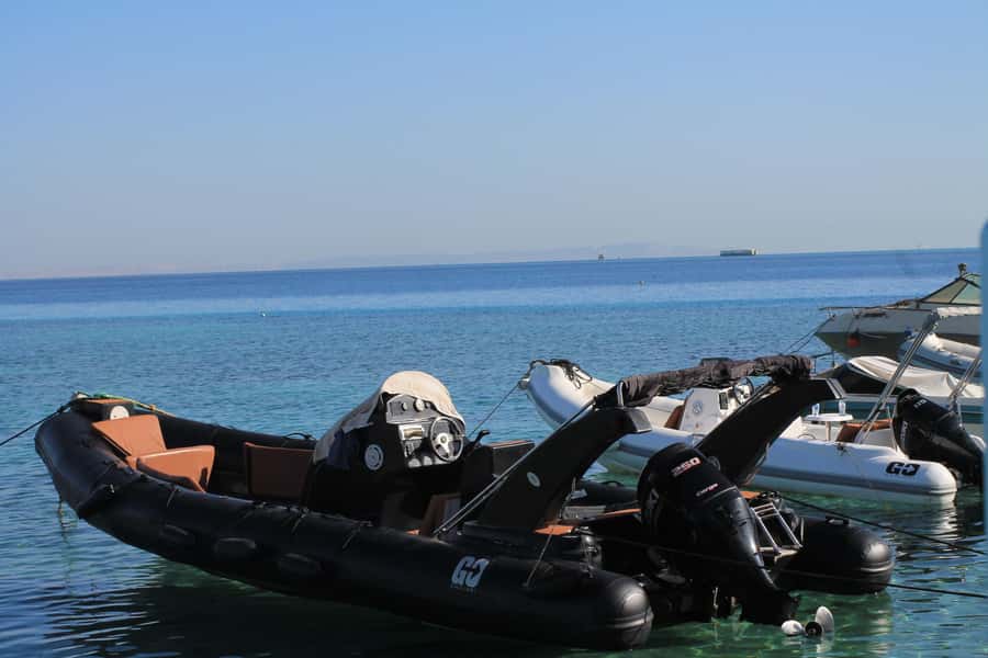 Hurghada: Magawish Island Speedboat W Snorkelling & Lunch - Optional 5-minute parasailing: the aerial Red Sea moment