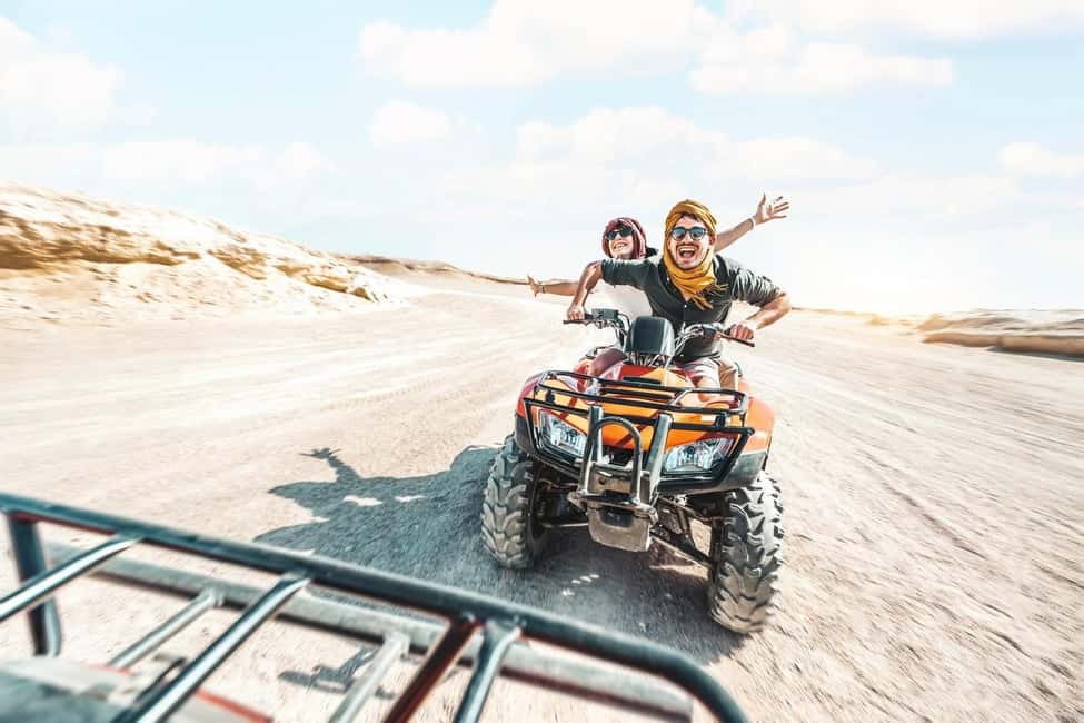 Hurghada: Mega Jeep safari, ATV & Bedouin vibe, and Dinner - Key things I’d zero in on