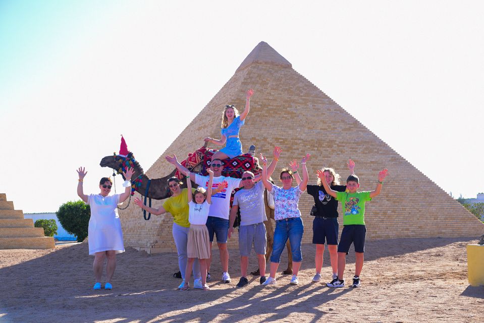 Hurghada: Mini Egypt Park Entry Ticket, Tour, and Transfers - Timing, heat, and comfort: small realities that matter