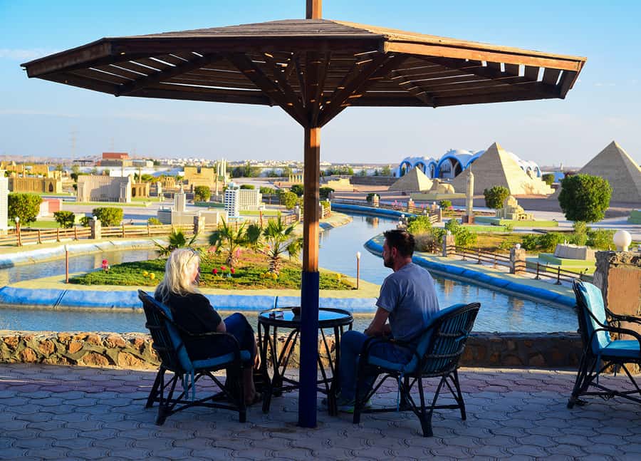 Hurghada: Mini Egypt Park Entry Ticket, Tour, and Transfers - What’s included, what costs extra, and how the price adds up