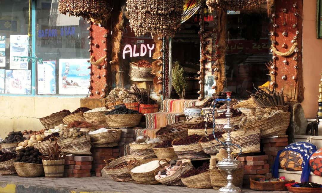 Hurghada: Morning or Sunset Sights Guided Tour with Shopping - Bazaar Wandering and Papyrus: Craft Shopping That Still Feels Part of the City