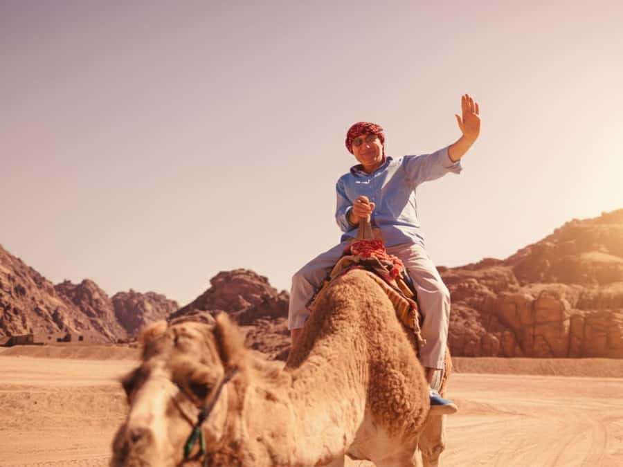 Hurghada: Morning Quad Bike Tour, Camel Ride and Transfer - Quad Bike Time in Hurghada: what the ride is really like