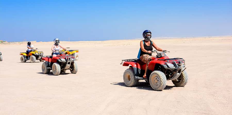 Hurghada: Morning Quad Bike Tour, Camel Ride and Transfer - Safety rules that actually matter (and who should skip quad biking)