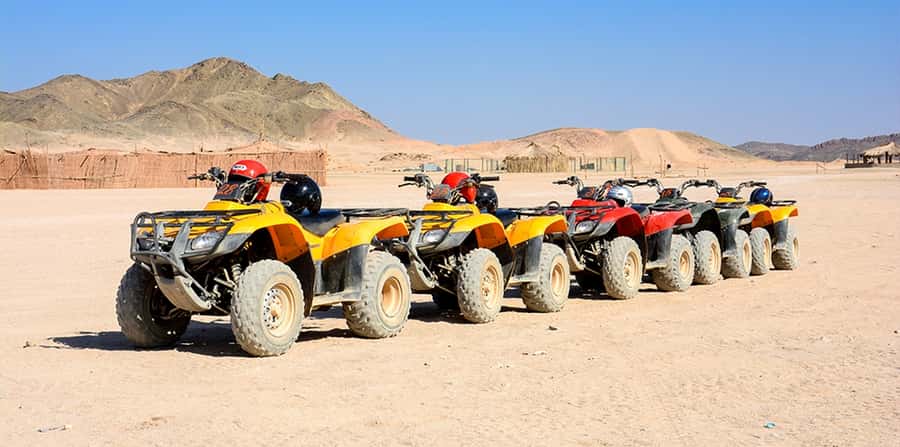 Hurghada: Morning Quad Bike Tour, Camel Ride and Transfer - Who this tour is best for (and who should skip it)