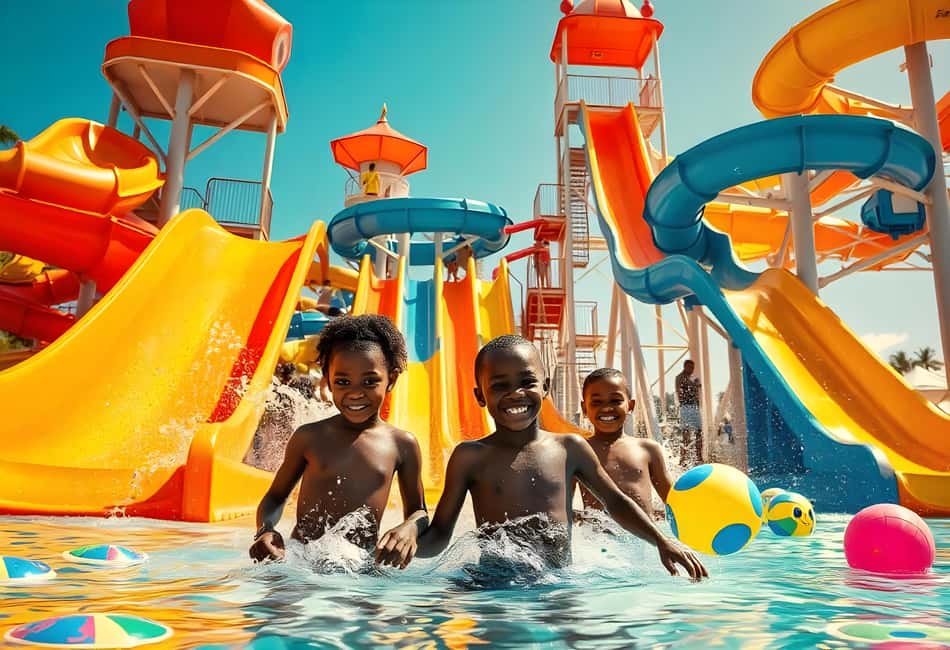 Hurghada: Neverland Aqua Park with Transfers (Optional) - Pools, Heated Water, and the Wave Pool Mood