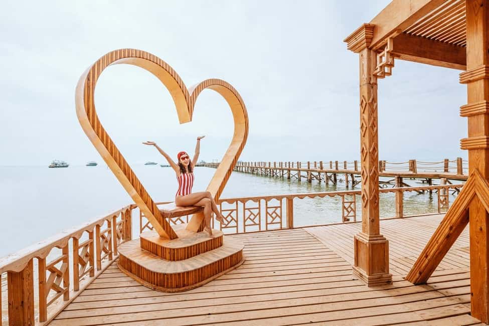 Hurghada: Orange Bay Day Trip with Water Sports and Lunch - Key points before you go