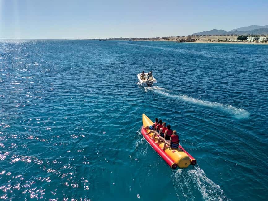 Hurghada: Orange Bay Day Trip with Water Sports and Lunch - Transfers in Hurghada: the part to manage, not panic about