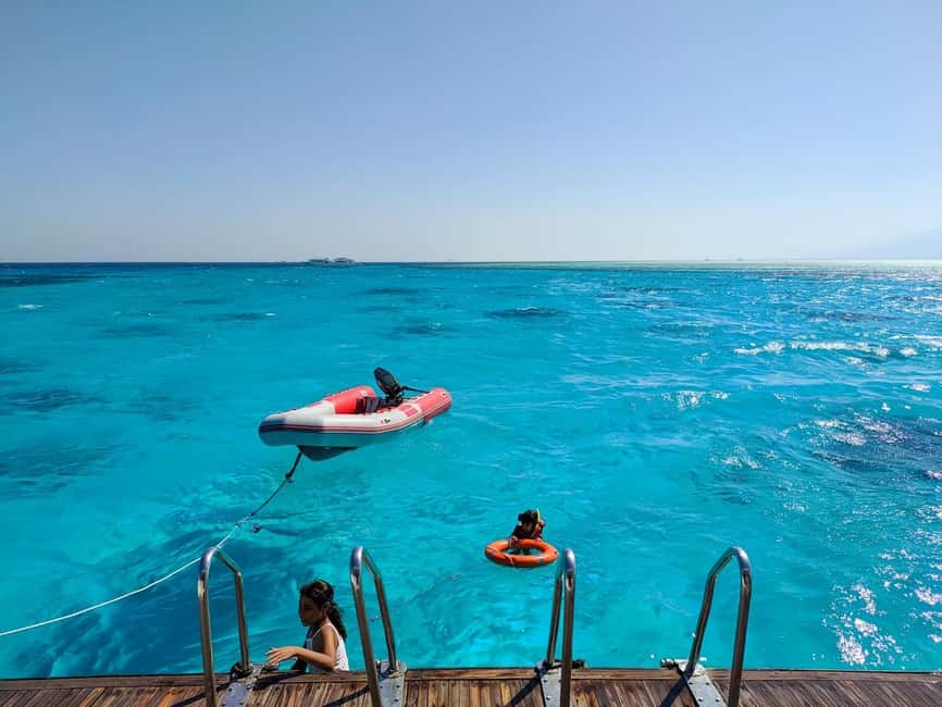 Hurghada: Orange Bay Day Trip with Water Sports and Lunch - What’s included vs. what you’ll likely pay for anyway