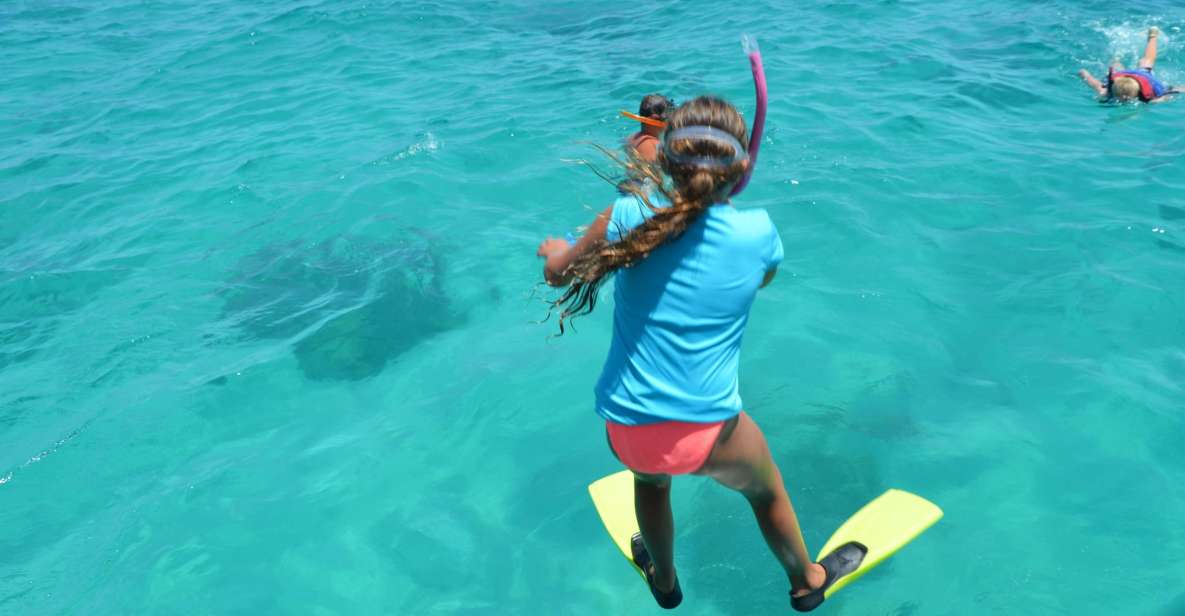 Hurghada: Orange Bay & Giftun Island, Snorkeling With Lunch - Snorkeling in Clear Water: Fish, Reefs, and the Dolphin Possibility
