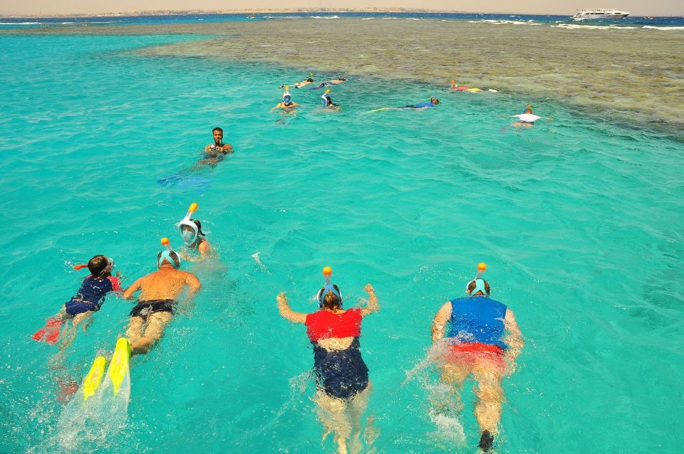 Hurghada: Orange Bay & Giftun Island, Snorkeling With Lunch - Time on the Water: Shared Groups vs Private Freedom