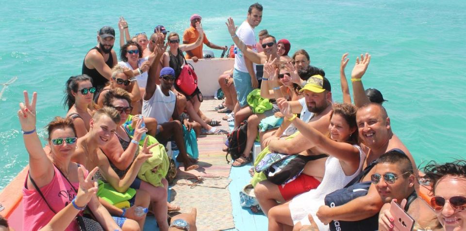 Hurghada: Orange Bay Island Vibes With Snorkeling and Lunch - Optional Scuba: When It Makes Sense (and When It Doesn’t)