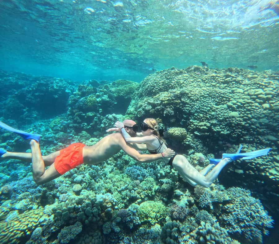 Hurghada: Orange Bay Island with breakfast, lunch & watersports - Food, drinks, toilets, and comfort: the small stuff that makes or breaks a boat day