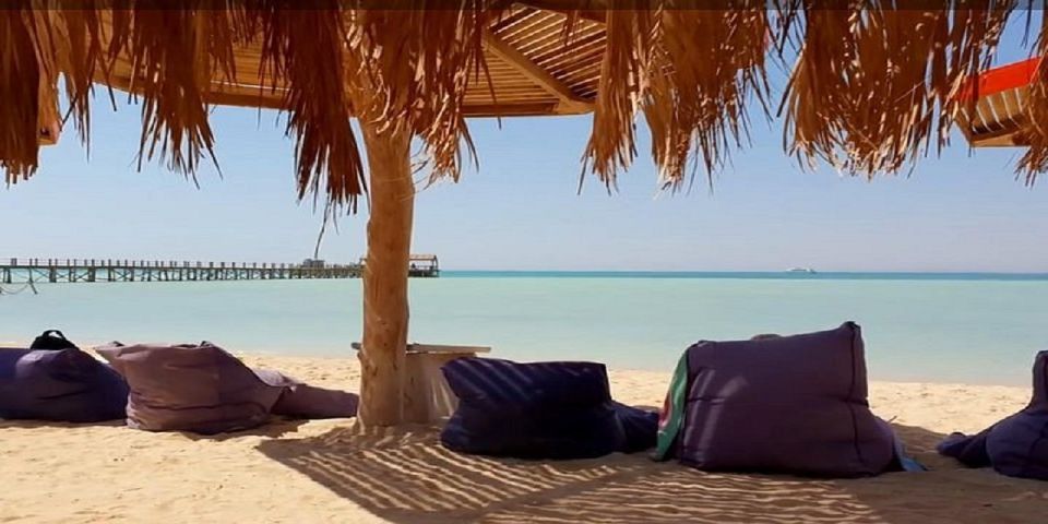 Hurghada: Orange Bay Island with Group - Speedboat Logistics: You Feel the Sea Breeze Fast