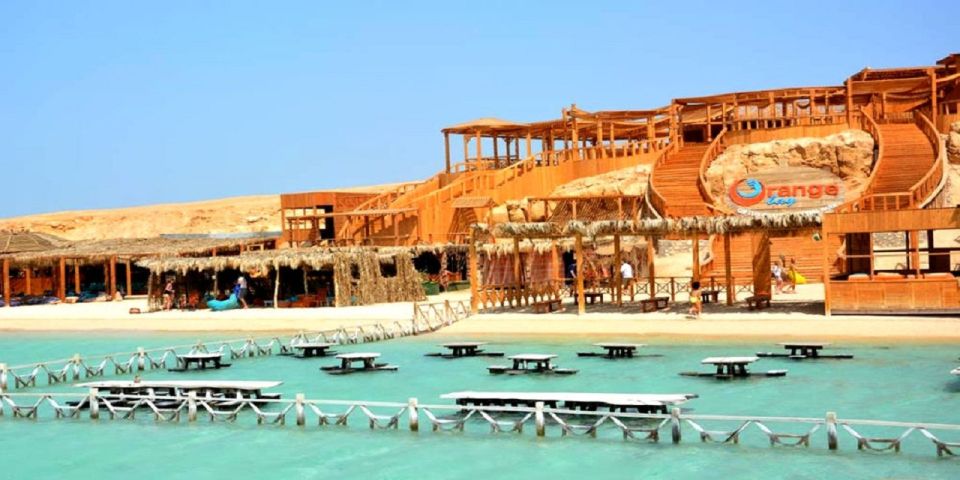 Hurghada: Orange Bay Island with Group - Snorkeling and Reef Stops: A Nice Bonus, But Check Your Preferences