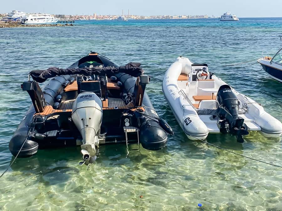 Hurghada: Orange Bay & Magawish Island Speedboat with Lunch - The speedboat ride: fun, fast, and mostly about safety