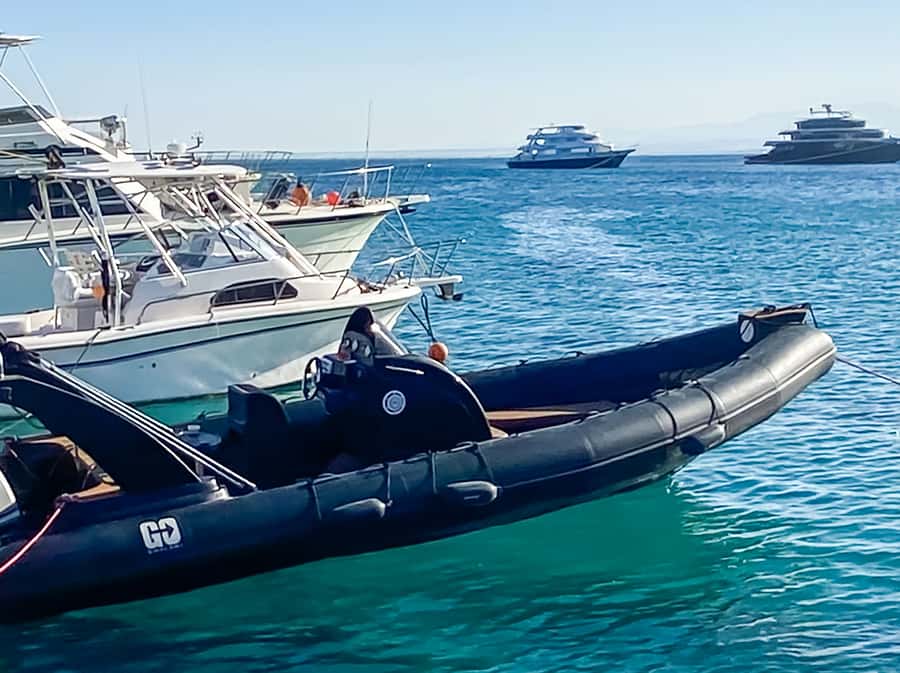 Hurghada: Orange Bay & Magawish Island Speedboat with Lunch - Getting picked up in Hurghada: the details that keep the day smooth