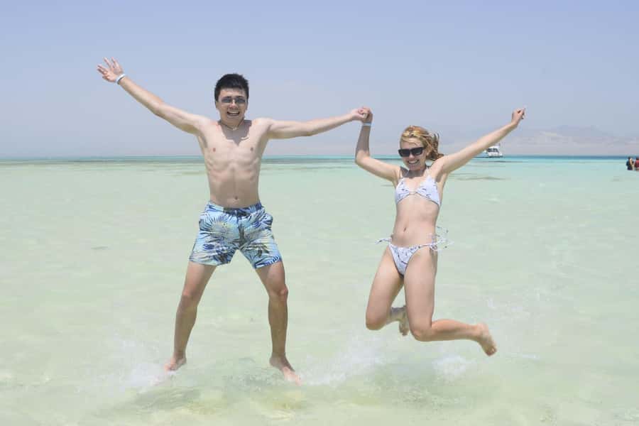Hurghada: Orange Bay Snorkeling cruise and optional diving - Getting to Egypt Sunmarine Fleet in Hurghada Marina without stress