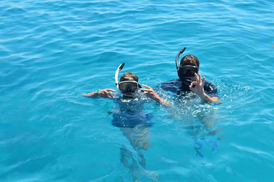 Hurghada: Orange Bay Snorkeling with Lunch & Optional Diving - Key things I’d focus on before booking