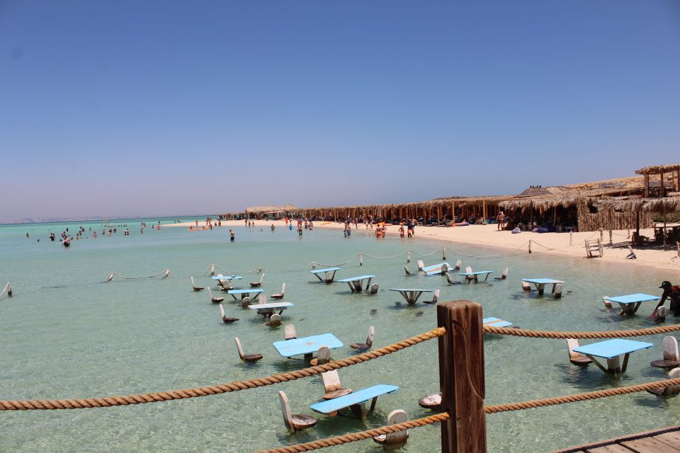Hurghada: Orange Bay Snorkeling with Lunch & Optional Diving - Who Should Book This, and Who Should Rethink It