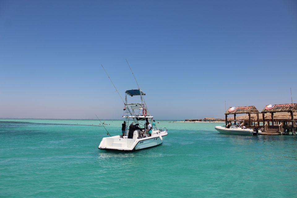 Hurghada: Orange Bay Snorkeling with Lunch & Optional Diving - Orange Bay in a Nutshell: Beach Time + Reef Snorkeling, With Optional Scuba