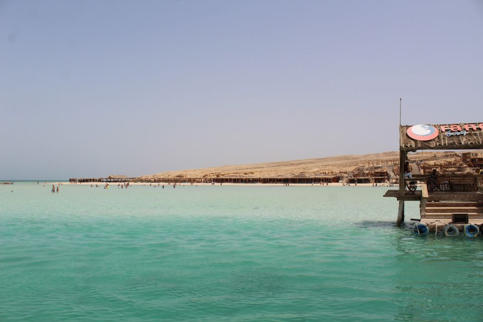 Hurghada: Orange Bay Snorkeling with Lunch & Optional Diving - Lunch and Drinks: Yacht Buffets vs Speedboat Fuel