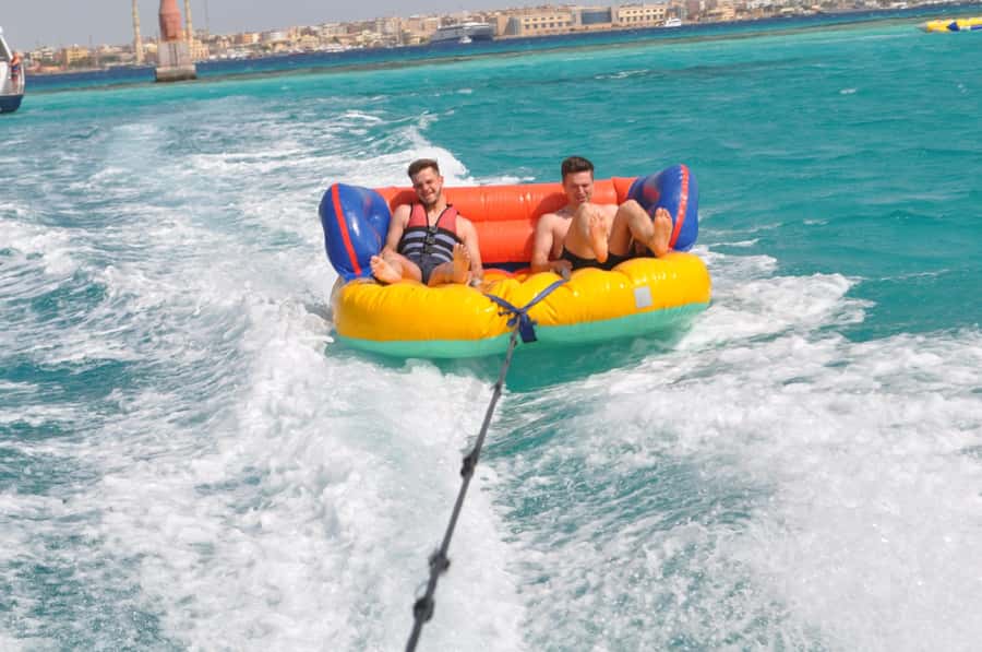 Hurghada: Orange & Giftun Island Cruise with Massage & Lunch - Key things to know before you go