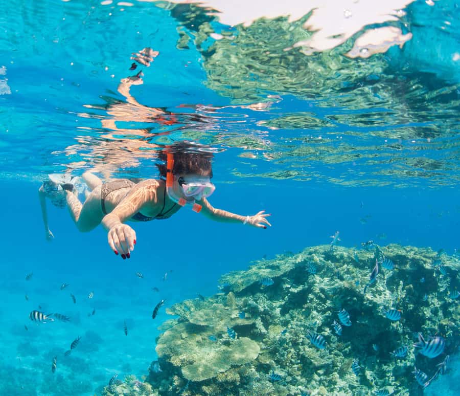 Hurghada: Orange & Giftun Island Cruise with Massage & Lunch - Lunch buffet plus included massage: the middle-of-the-day reset your body will thank you for