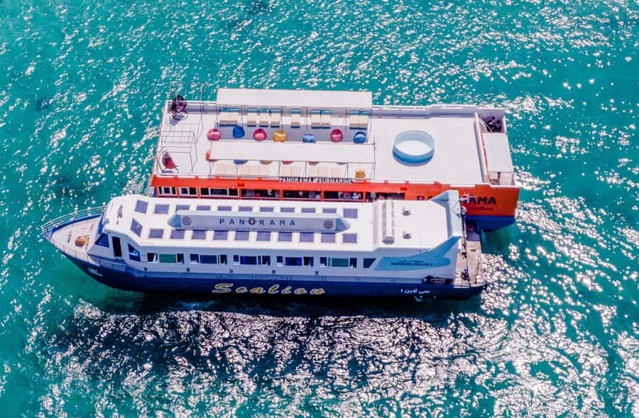 Hurghada: Panoramic Semi-Submarine Cruise with Snorkeling - The Hurghada Marina Run: How the Day Gets Moving Smoothly