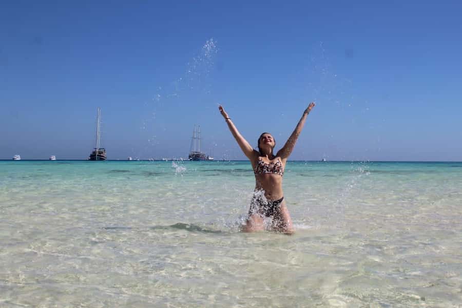Hurghada: Premium Island Cruise with Lunch and snorkeling - Orange Bay / Giftun Island: The Scenery Break You Actually Need