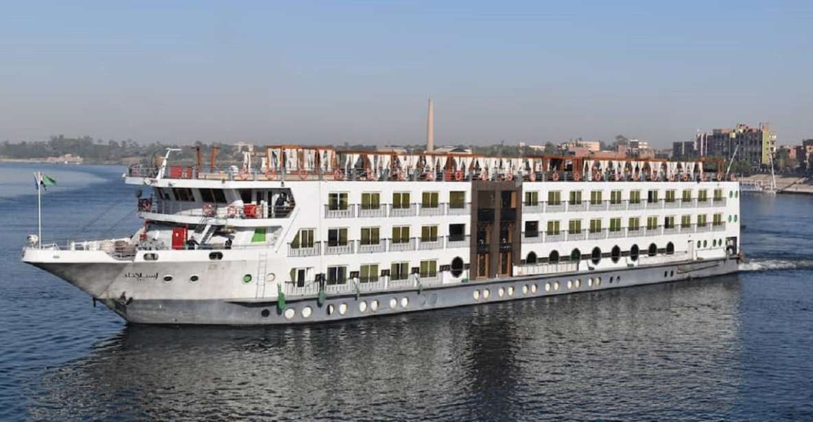 Hurghada: Private 4-Day Nile Cruise with Hot Air Balloon - Hot-Air Balloon Sunrise Over Luxor: The View Is Worth the Stress