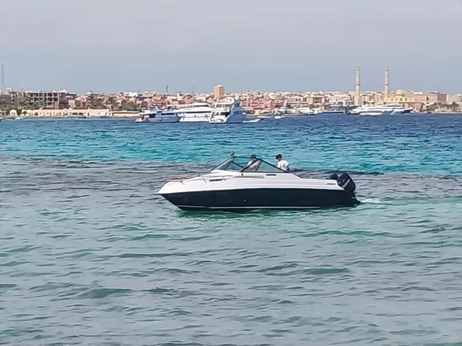Hurghada: Private Luxury Speedboat W Snorkelling & Fruits - Optional aerial view: a short flight for up to 5 minutes